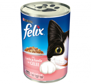 Felix Somon ve Alabalıklı 400 gr Kedi Maması kullananlar yorumlar